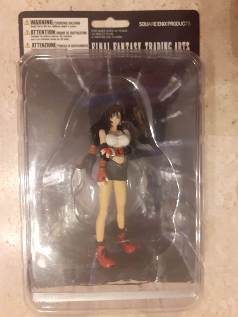 Tifa Lockhart Figure Final Fantasy VII, Ophalen, Zo goed als nieuw