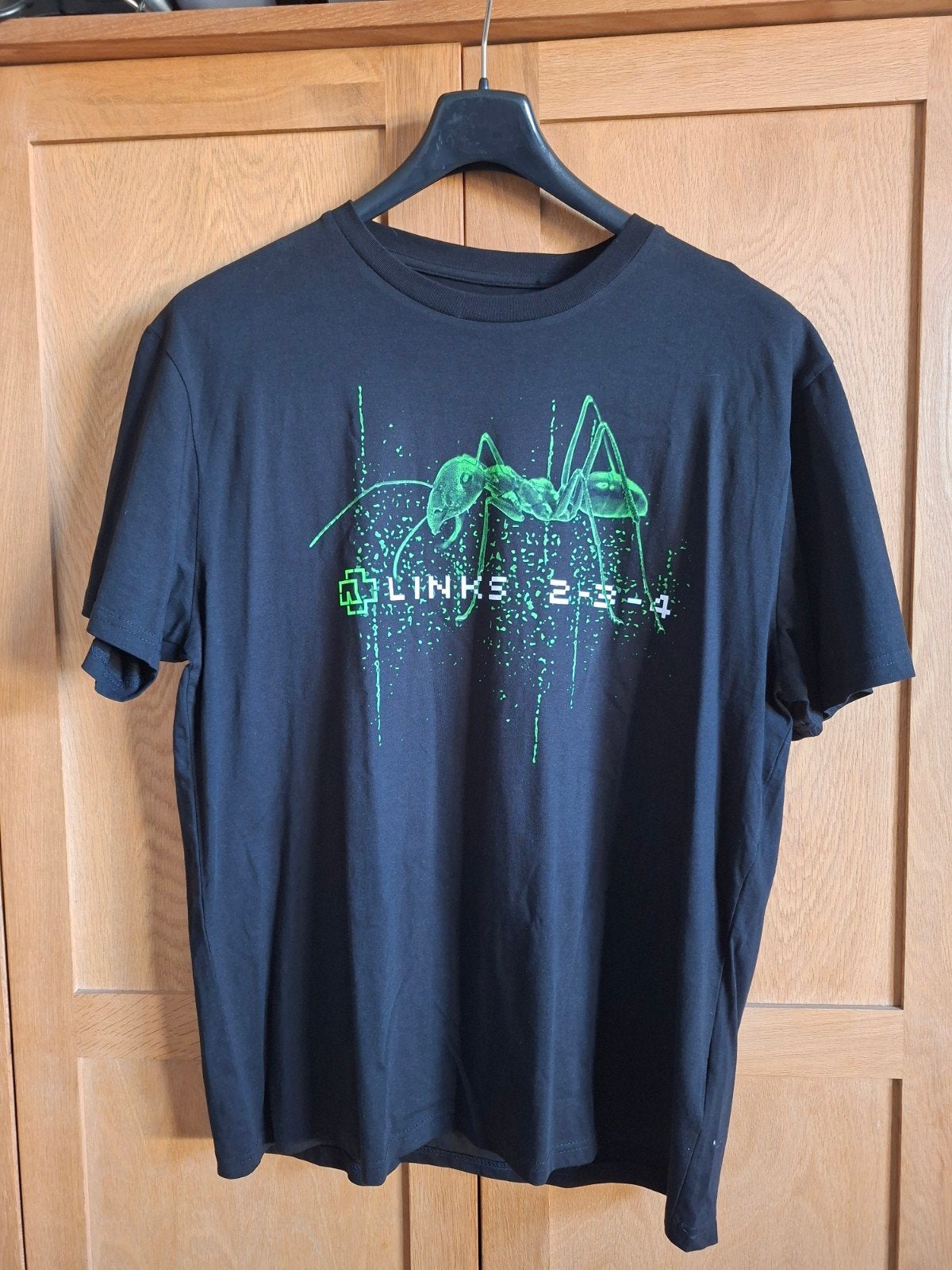 Nieuw Rammstein T-shirt - Maat 3XL - Links 2 3 4, Kleding | Heren, T-shirts, Zwart, Nieuw, Overige maten, Ophalen of Verzenden