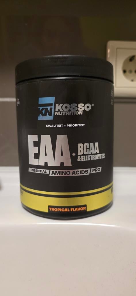 Kosso Nutrition EEA PRO- BCAA - elektrolyten, Ophalen of Verzenden, Nieuw, Poeder of Drank