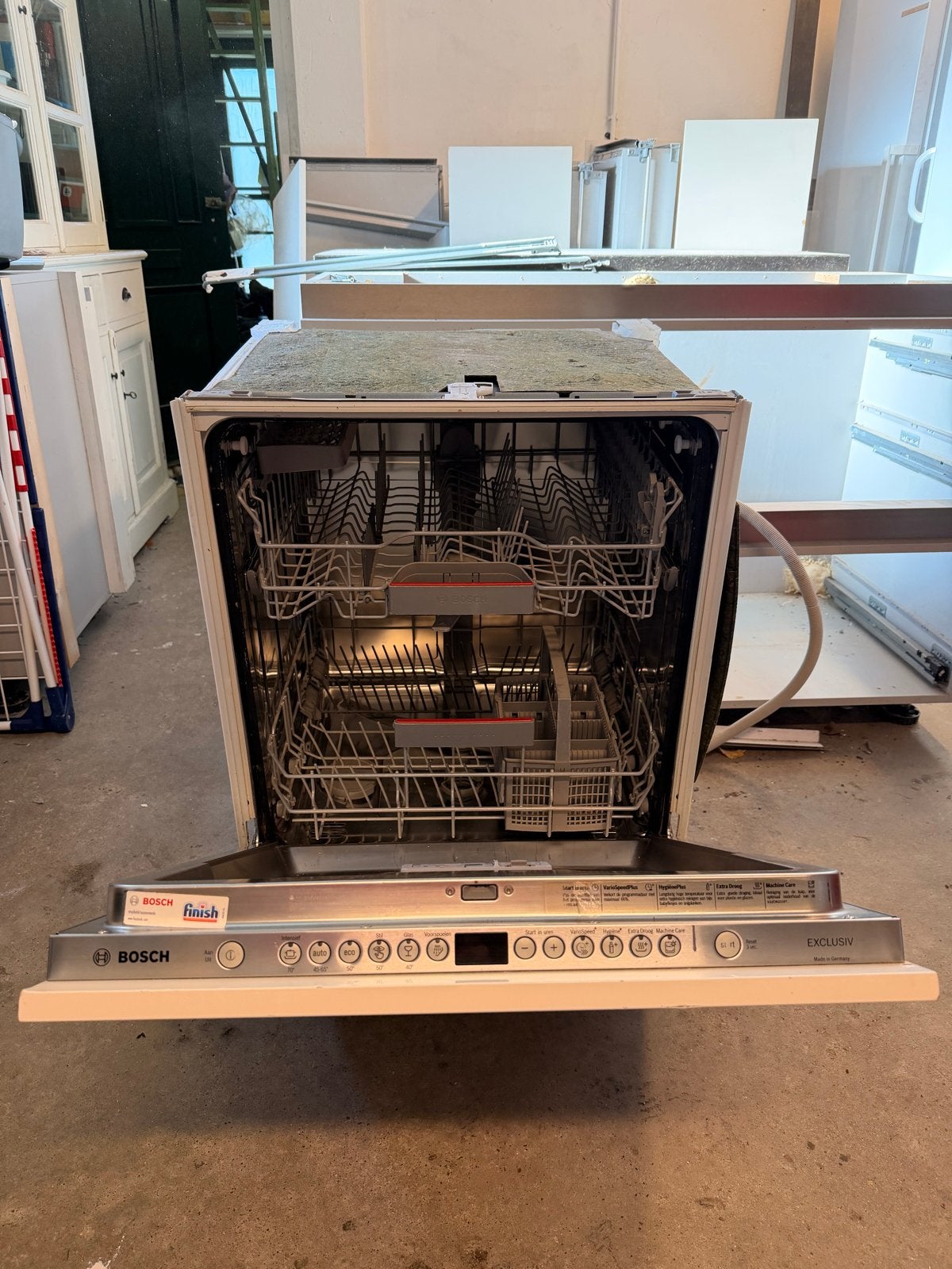 Bosch Exclusiv Inbouw Vaatwasser - gebruikt, Witgoed en Apparatuur, Vaatwasmachines, Ophalen, 60 cm of meer, Zo goed als nieuw