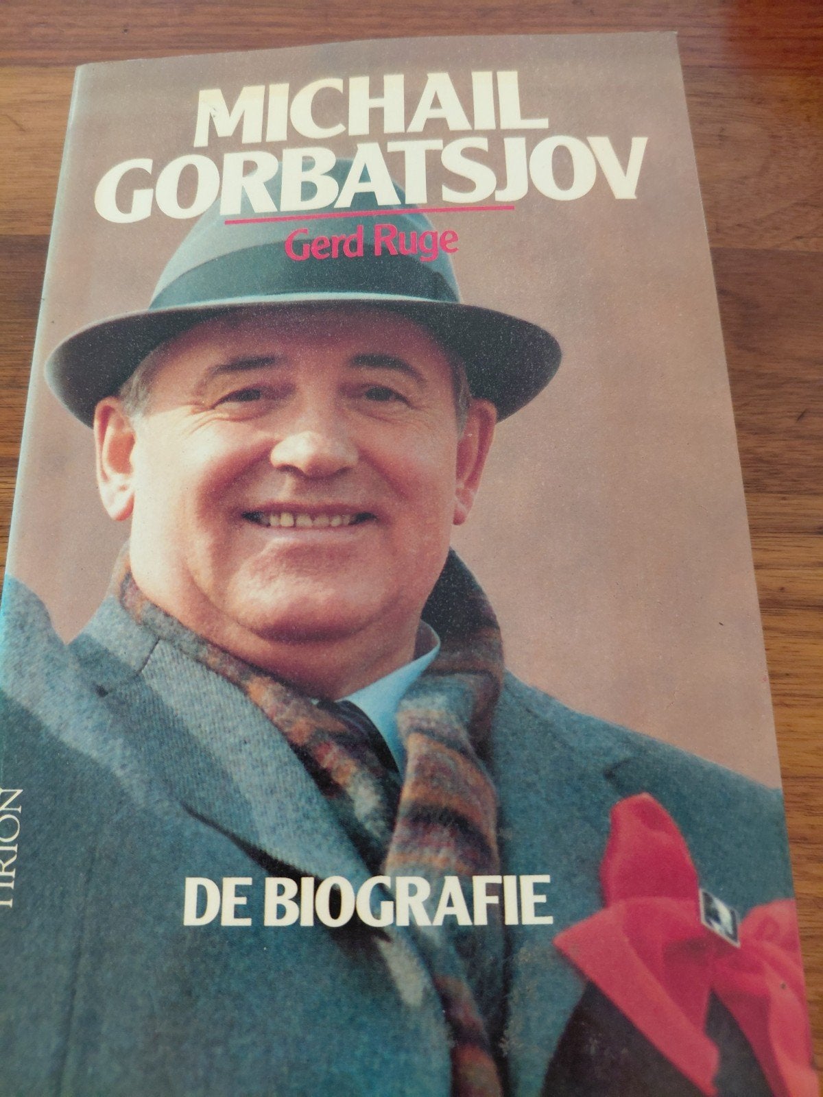 Ruge - Michael gorbatsjov, Ophalen of Verzenden, Zo goed als nieuw, Ruge