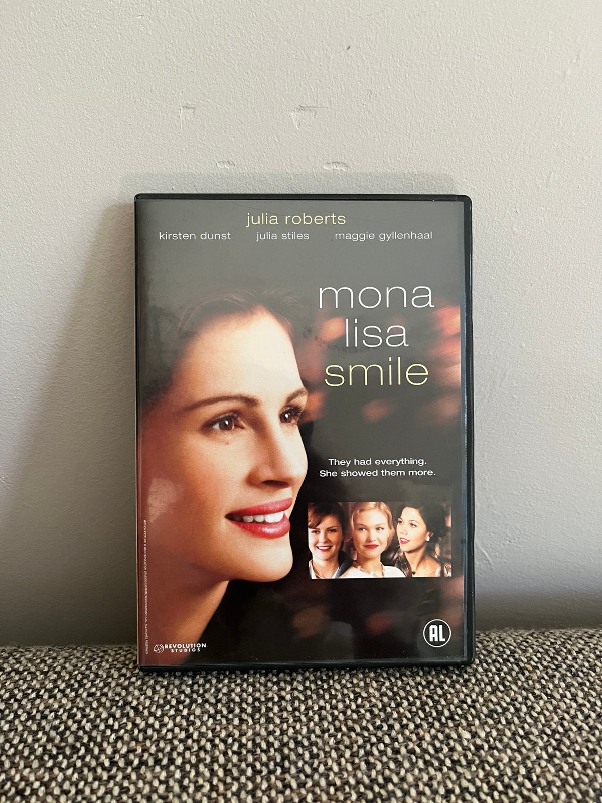 Mona Lisa smile | DVD, Alle leeftijden, Nederlands, Ophalen of Verzenden, Gebruikt
