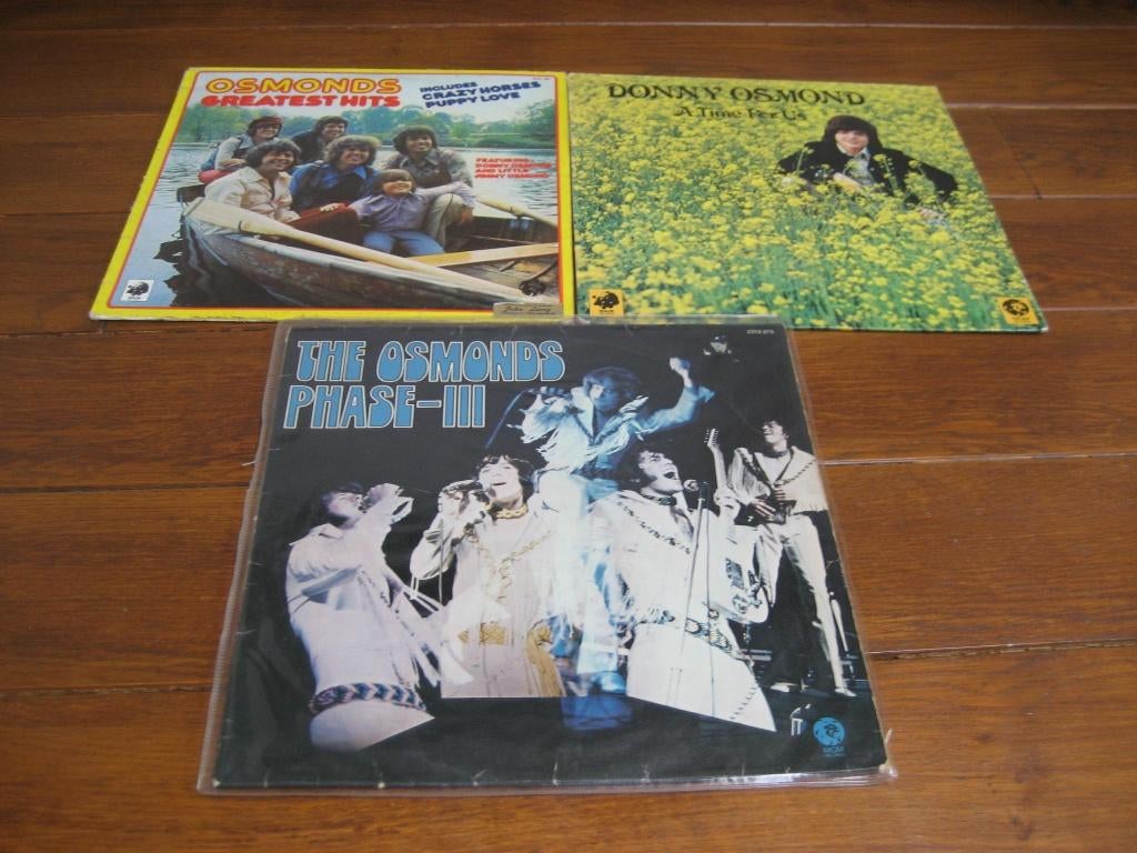 The osmonds lps, Cd's en Dvd's, Ophalen of Verzenden, Gebruikt, 12 inch