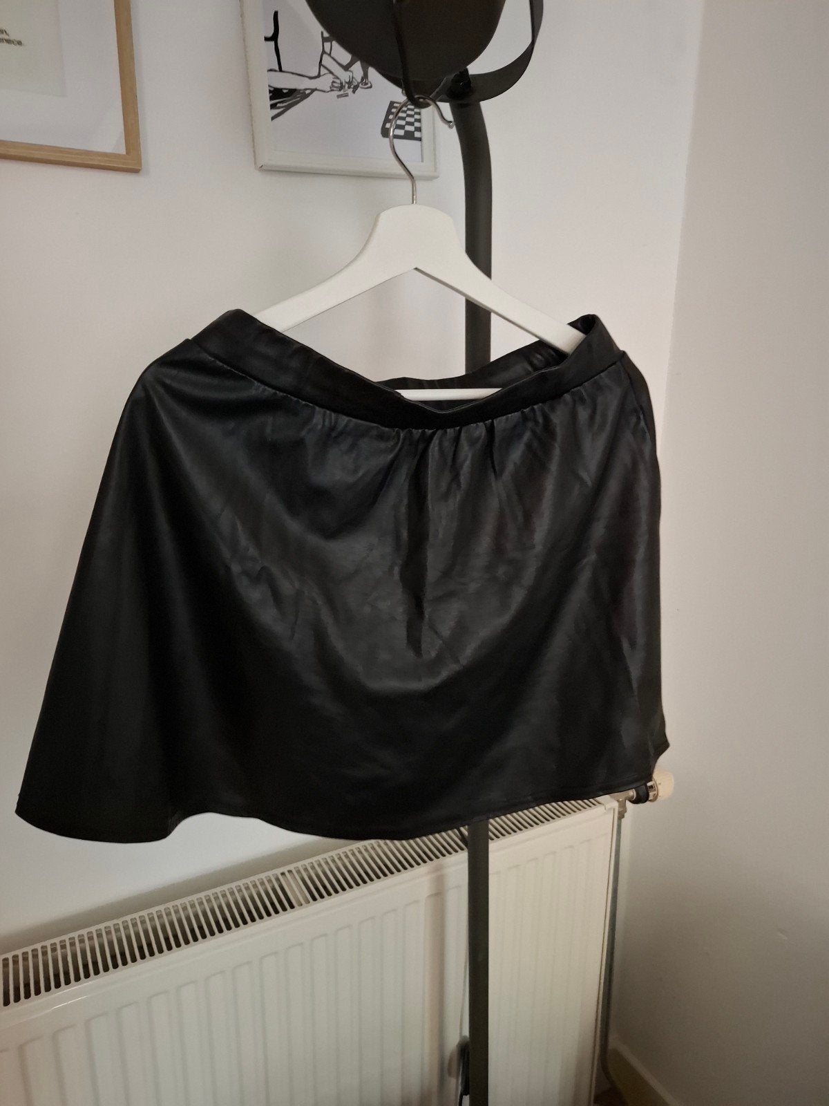 Zwart rokje | black skirt (42cm), Maat 38/40 (M), Zwart, Ophalen of Verzenden, Boven de knie
