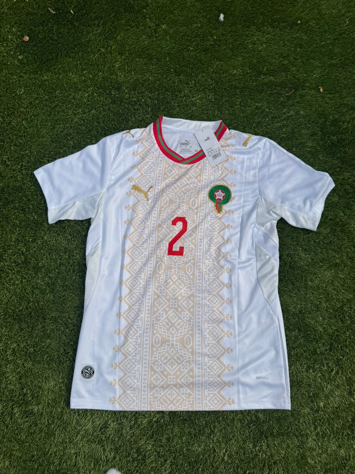 Marokko wk shirt 2026, Sport en Fitness, Voetbal, Maat S, Ophalen of Verzenden, Zo goed als nieuw, Shirt