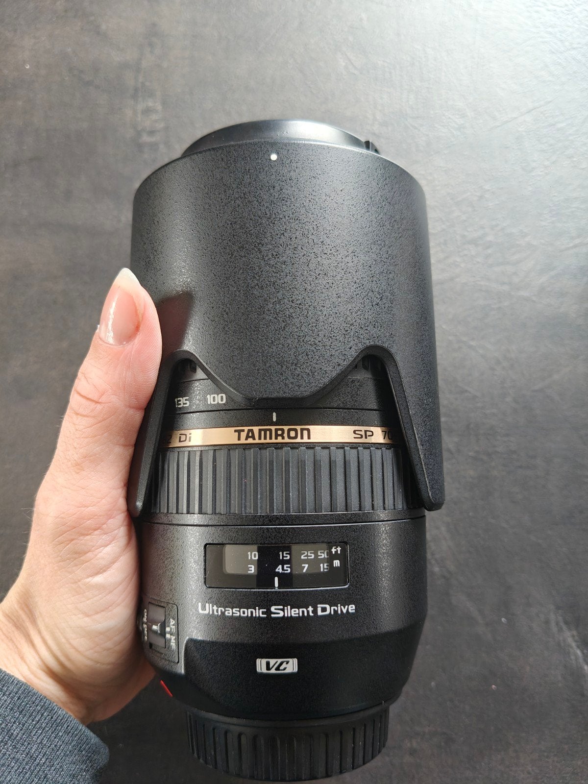 Tamron 70-300mm f/4-5.6 Telelens - Zo goed als nieuw, Ophalen of Verzenden, Zo goed als nieuw, Telelens, Zoom