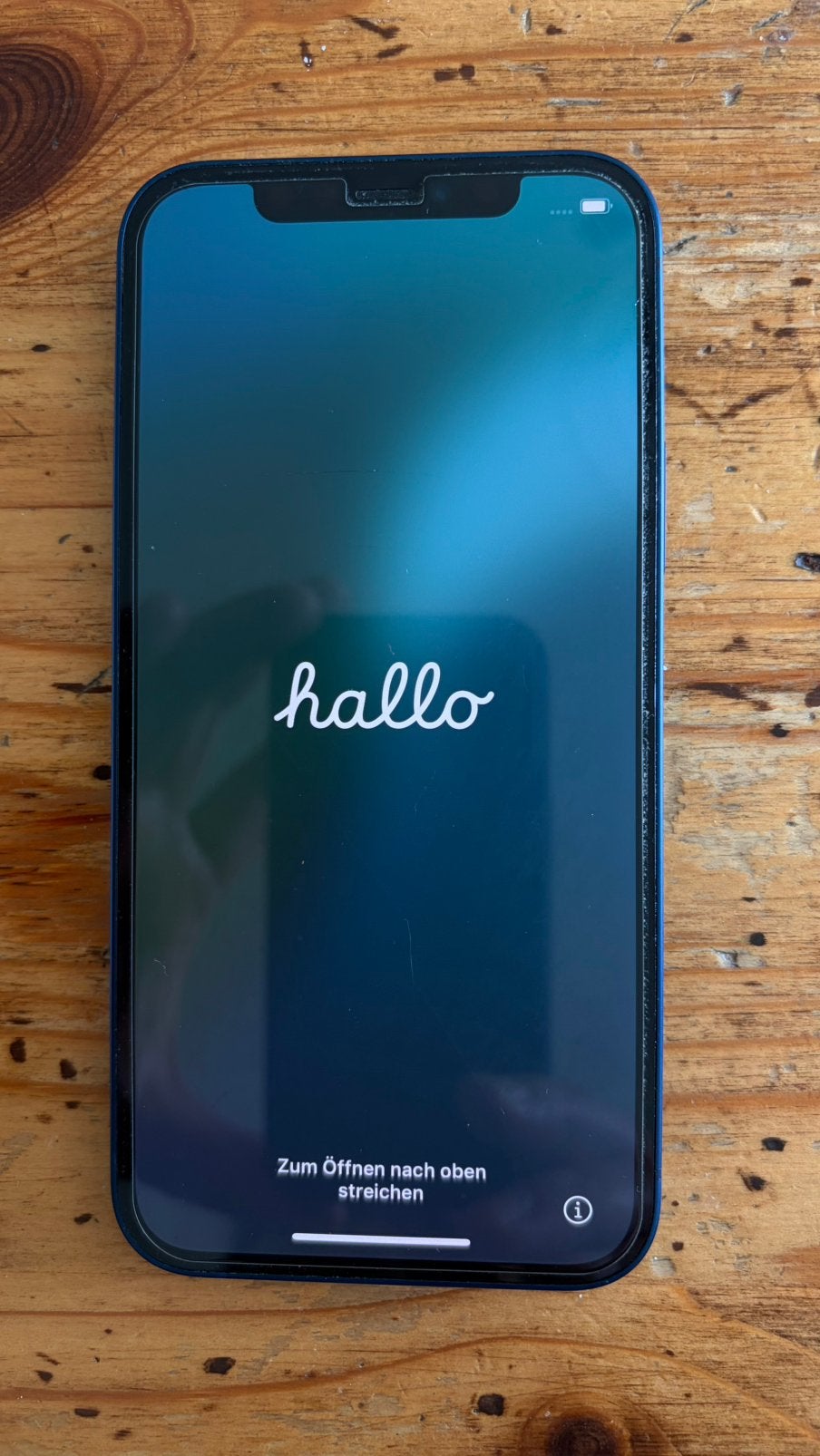 Iphone 12 in zeer goede staat, Blauw, Ophalen of Verzenden, Zo goed als nieuw, Zonder simlock