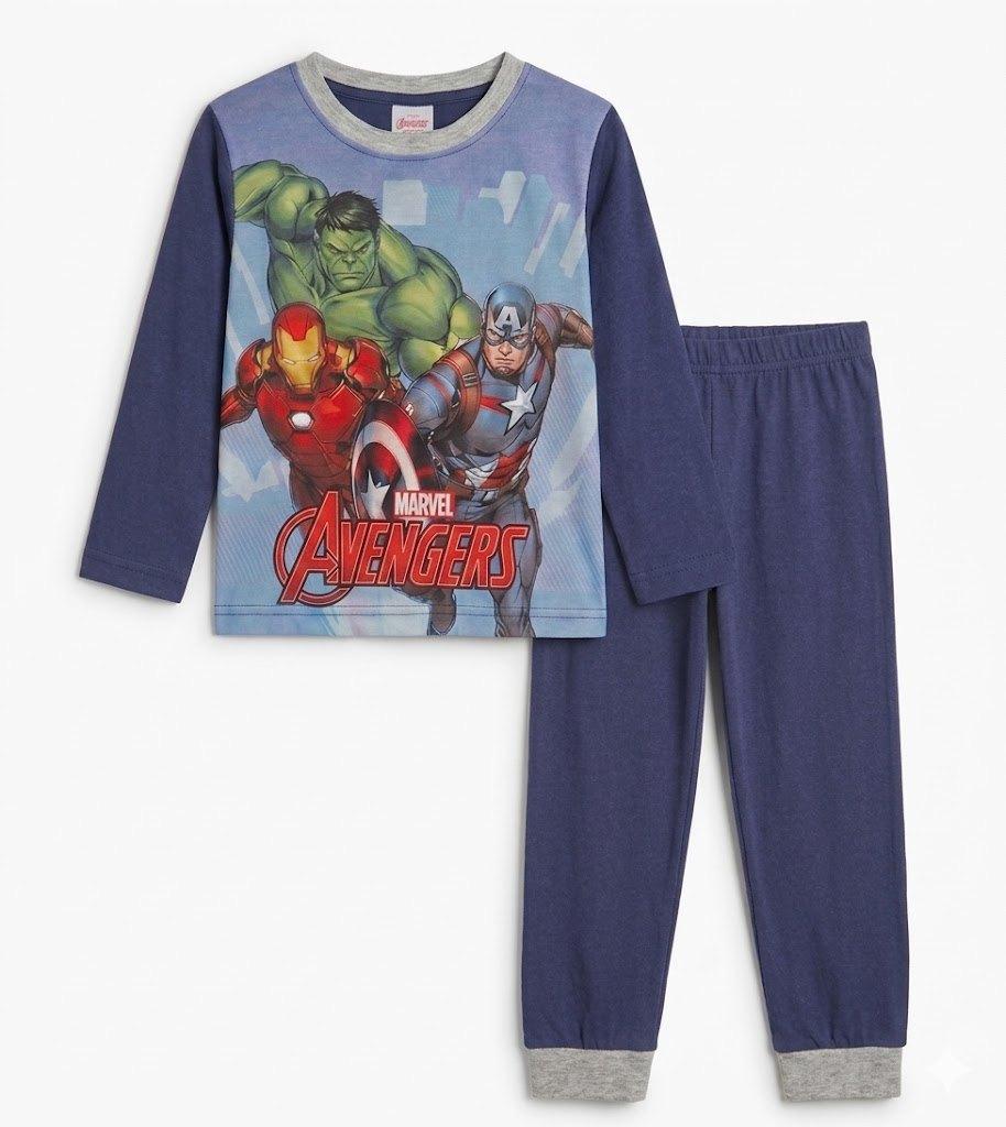 Partij Marvel Avengers pyjama's voor kinderen, Nacht- of Onderkleding, NHP International, Ophalen of Verzenden, Marvel