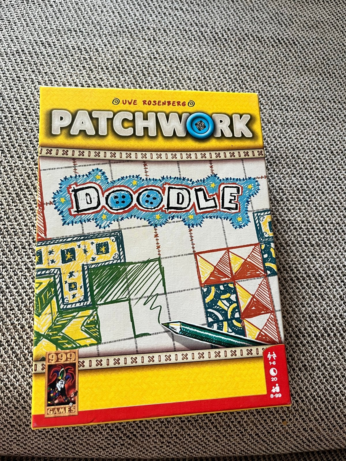 Patchwork Doodle - nieuw, Een of twee spelers, Ophalen of Verzenden, Nieuw