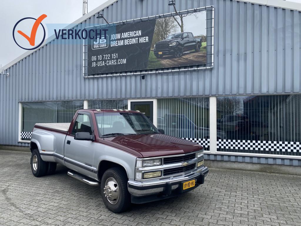 Chevrolet C3500 Dually Stepside GMC Zeer netjes (bj 1995), Auto's, Automaat, Gebruikt, 8 cilinders, Chevrolet