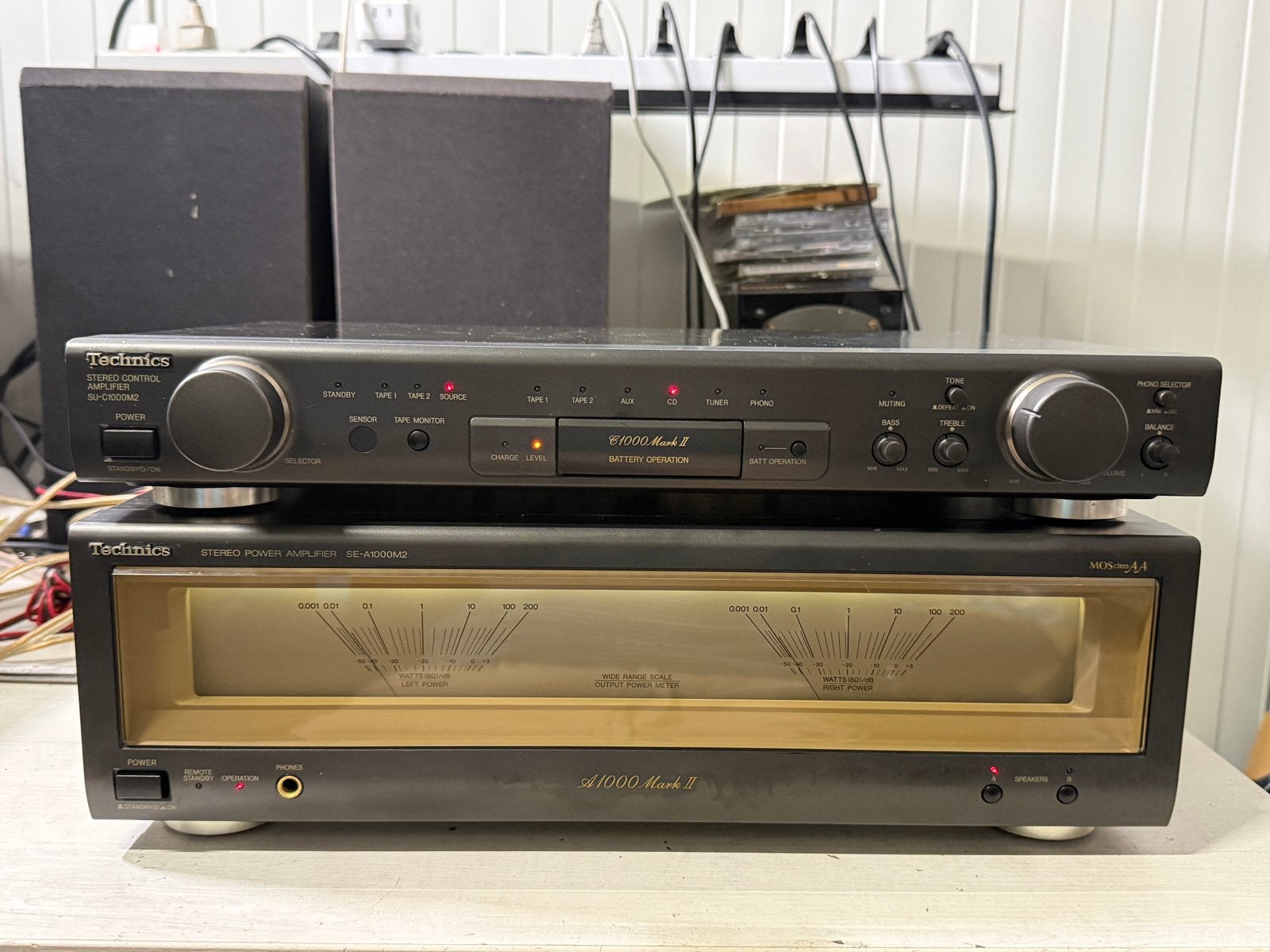 Technics stereo set - Werkt prima, Audio, Tv en Foto, Stereo-sets, Technics, Gebruikt, Losse componenten, Technics