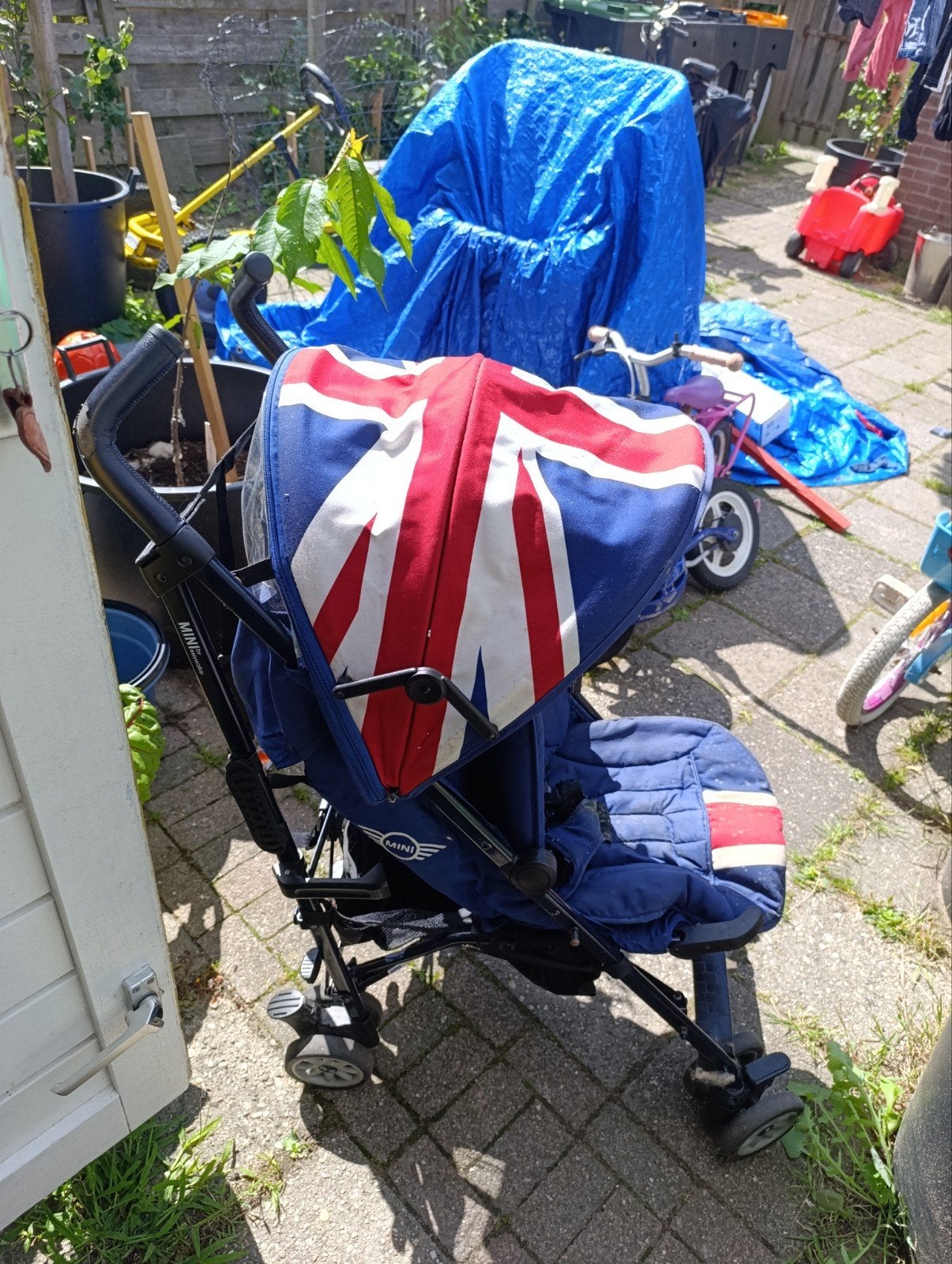 Buggy Union Jack Design, Ophalen of Verzenden, Gebruikt, Overige merken