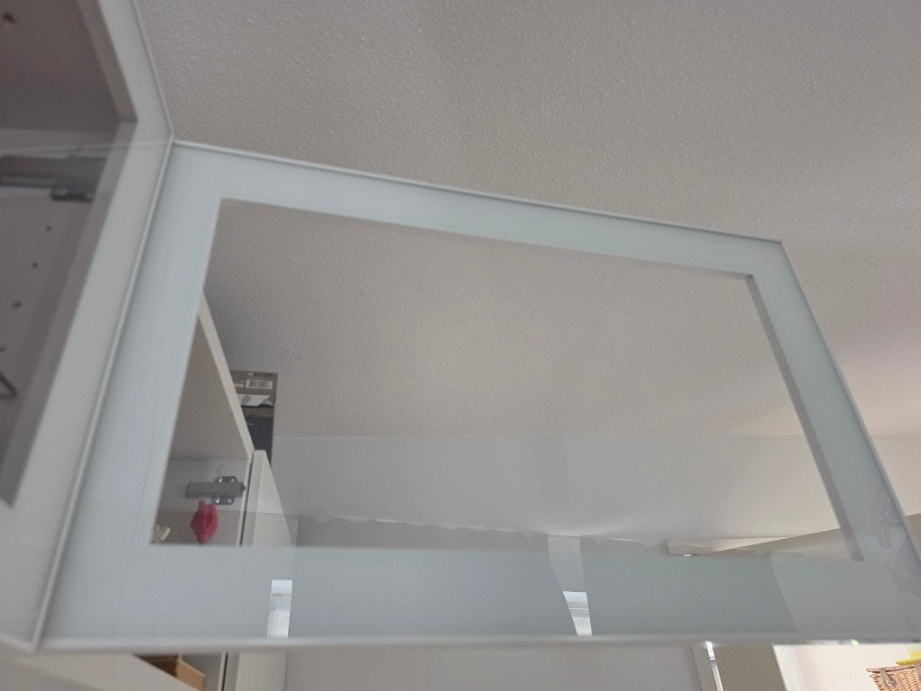 IKEA Besta deuren en planken, Ophalen, Glas, Minder dan 150 cm, Minder dan 100 cm