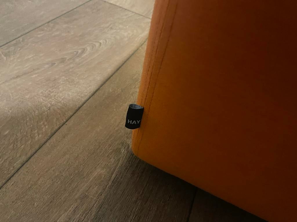 HAY Mags Ottoman X-Small - Oranje, Huis en Inrichting, Ophalen, Minder dan 50 cm, Gebruikt, 50 tot 75 cm
