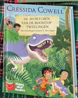 Gezocht happy meal boekjes van Cressida Cowell, Ophalen, Gelezen, Fictie algemeen