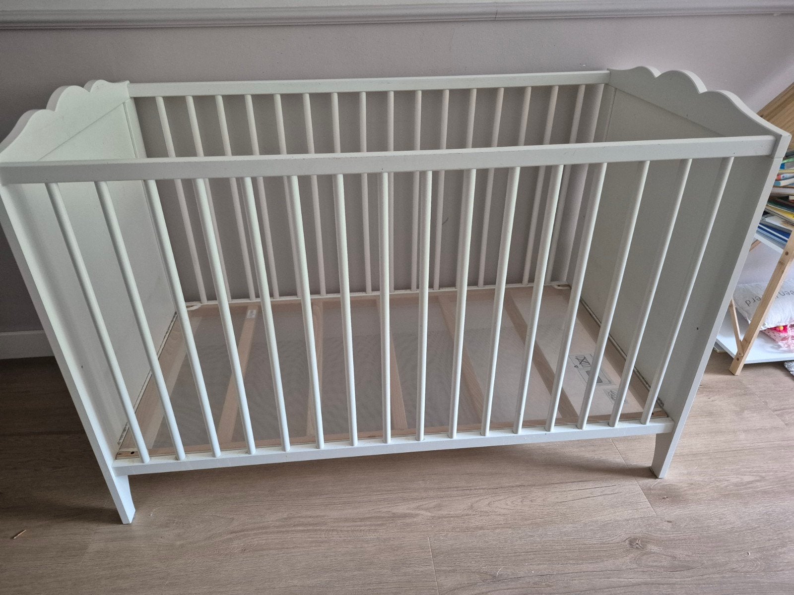 Ledikant ikea, Ophalen of Verzenden, Gebruikt, Ledikant