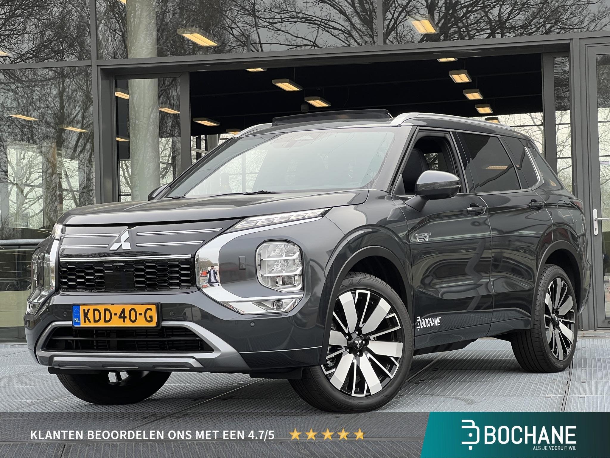 Mitsubishi Outlander 2.4 PHEV Instyle | DEMO | Panoramadak |