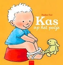 Pauline Oud: Kas op het potje. Hardcover, grootformaat, Ophalen of Verzenden, Zo goed als nieuw, Pauline Oud, 2 tot 3 jaar
