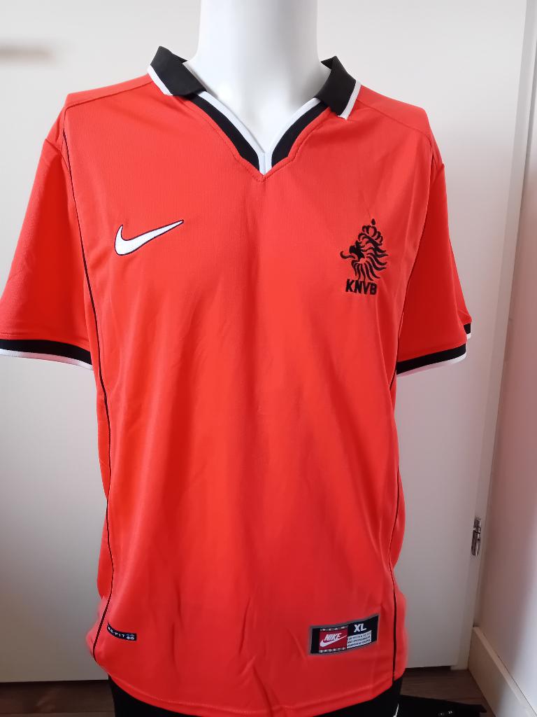 Nederlands elftal shirt 1998, Ophalen of Verzenden, Zo goed als nieuw, Overige binnenlandse clubs, Shirt