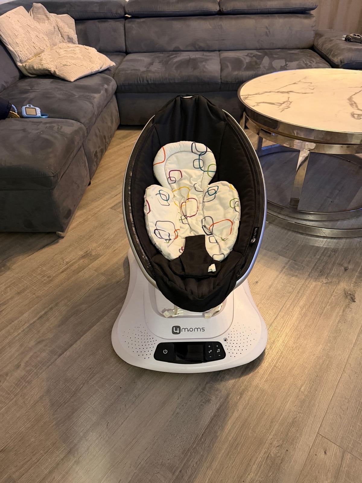 4moms MamaRoo 4.0 Babywipper - Zo goed als nieuw, Ophalen of Verzenden, Zo goed als nieuw