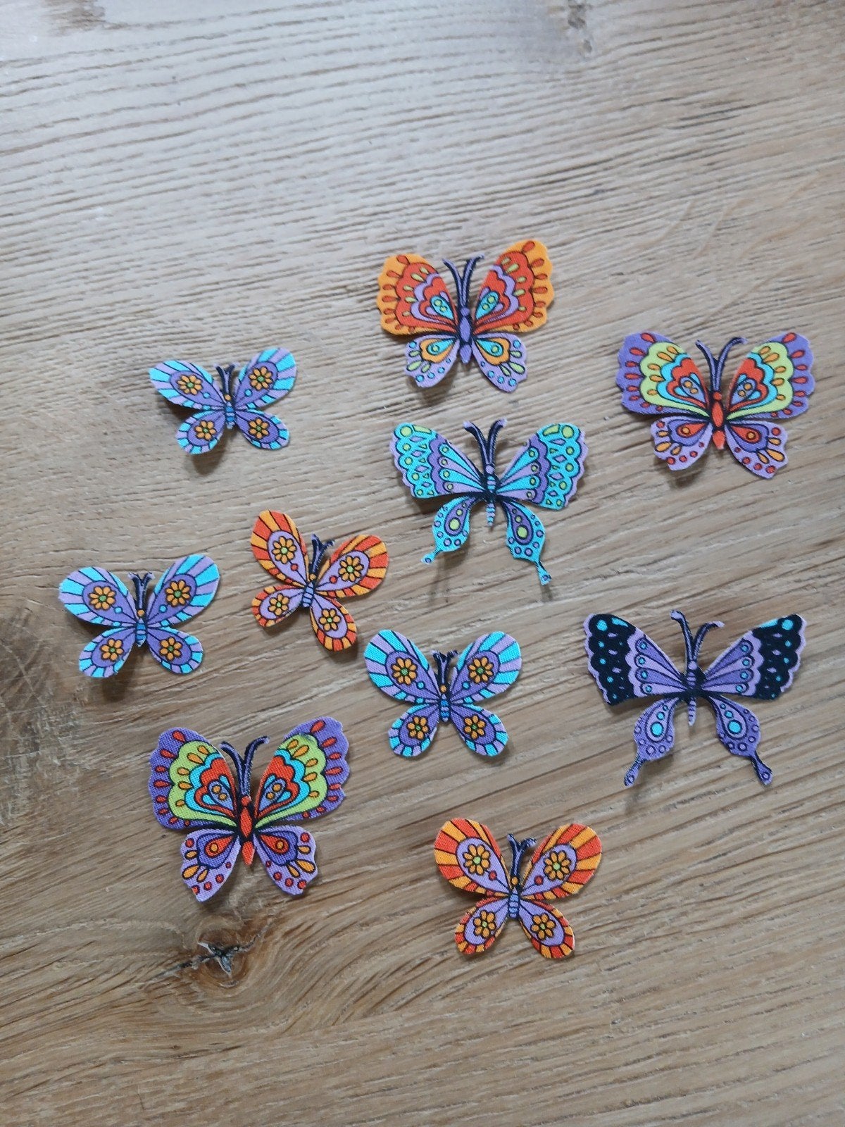 Laatste set vlinders D, Hobby en Vrije tijd, Ophalen of Verzenden, Nieuw