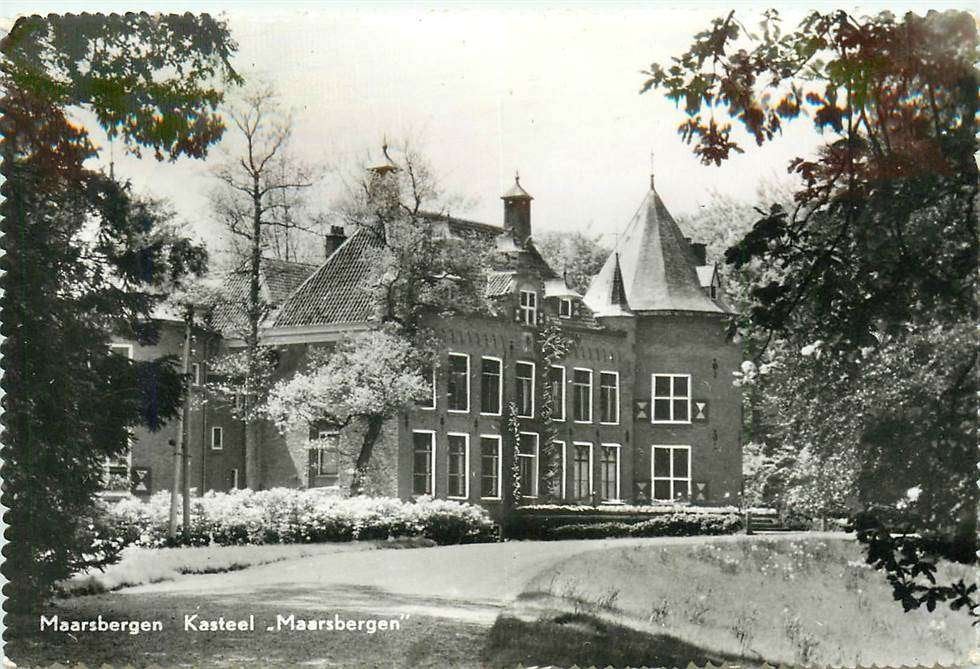 304-072-035 Maarsbergen Kasteel Maarsbergen, Verzenden, Voor 1920, Utrecht