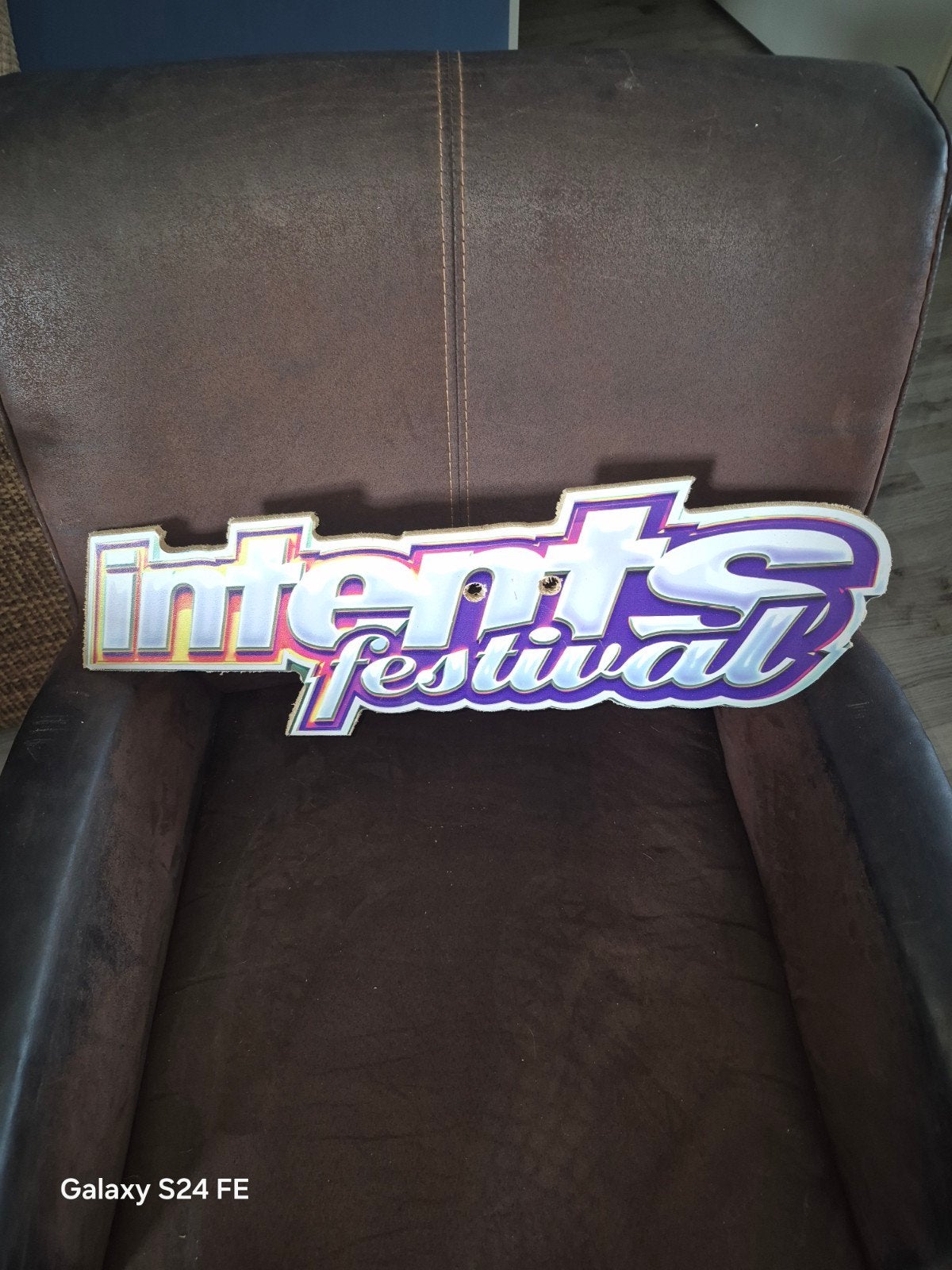 Intents Festival 2026 Decoratie Set van 2, Fantasie, Overige typen, Ophalen of Verzenden, Zo goed als nieuw