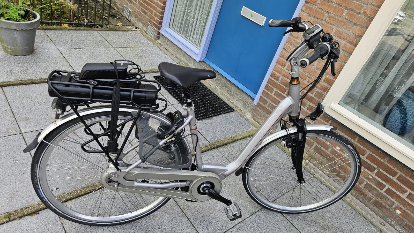 Sparta elektrische damesfiets, 51 tot 55 cm, Ophalen of Verzenden, Gebruikt, Sparta