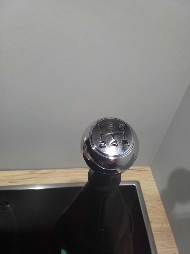 NIEUWE VERSNELLINGSPOOK PEUGEOT 206 GTI, Auto-onderdelen, Interieur en Bekleding, Niet ingevuld, Citroën, Niet ingevuld, Nieuw
