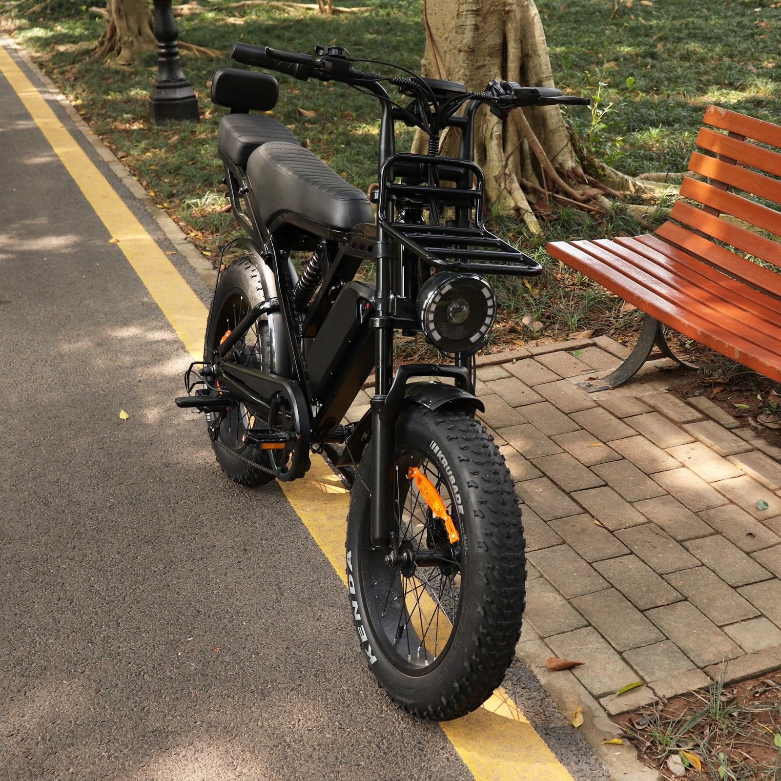 NIEUWE FATBIKE (2026) X80 PRO, Nieuw, 59 cm of meer, 50 km per accu of meer, Ophalen