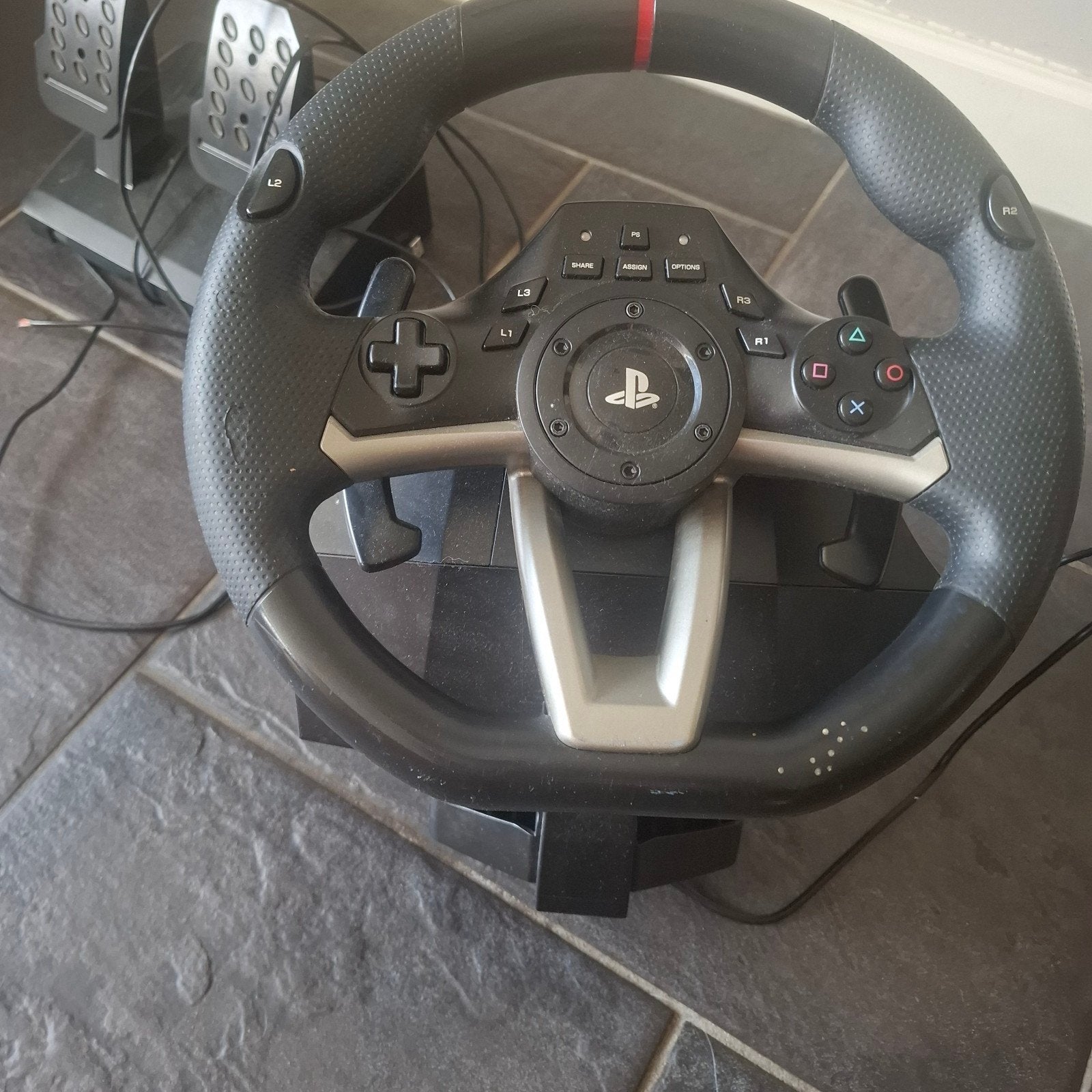 playstation Stuur en pedalen, Ophalen of Verzenden, Zo goed als nieuw, Stuur of Pedalen, PlayStation 5
