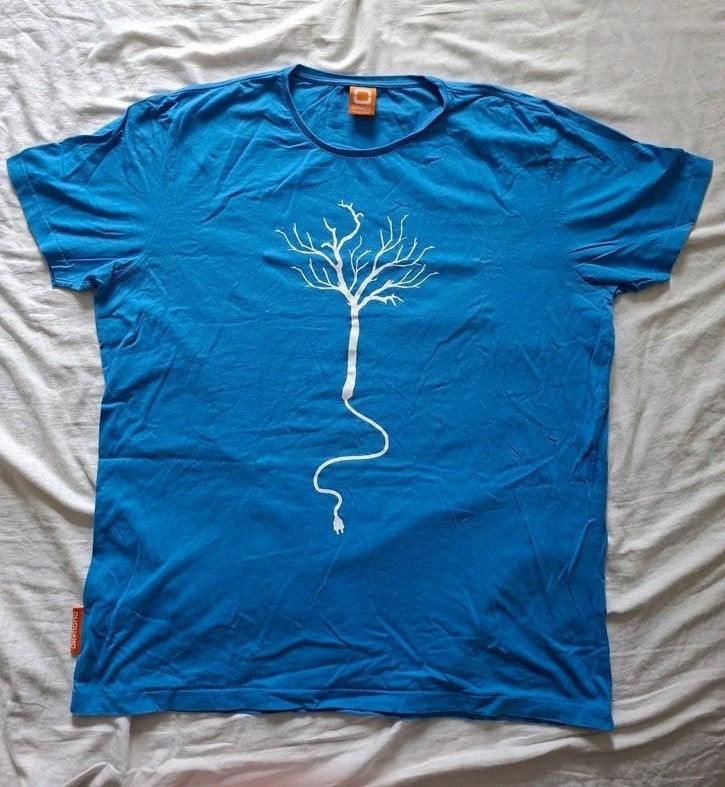 Set met 4 originele Okimono t-shirts in de maat XXL., Kleding | Heren, Verzenden, Gedragen, Overige maten