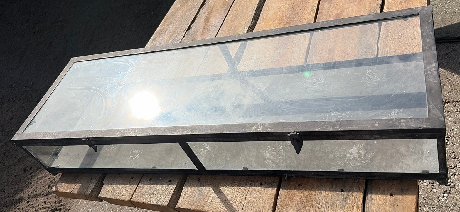 Display kist, Ophalen, Gebruikt