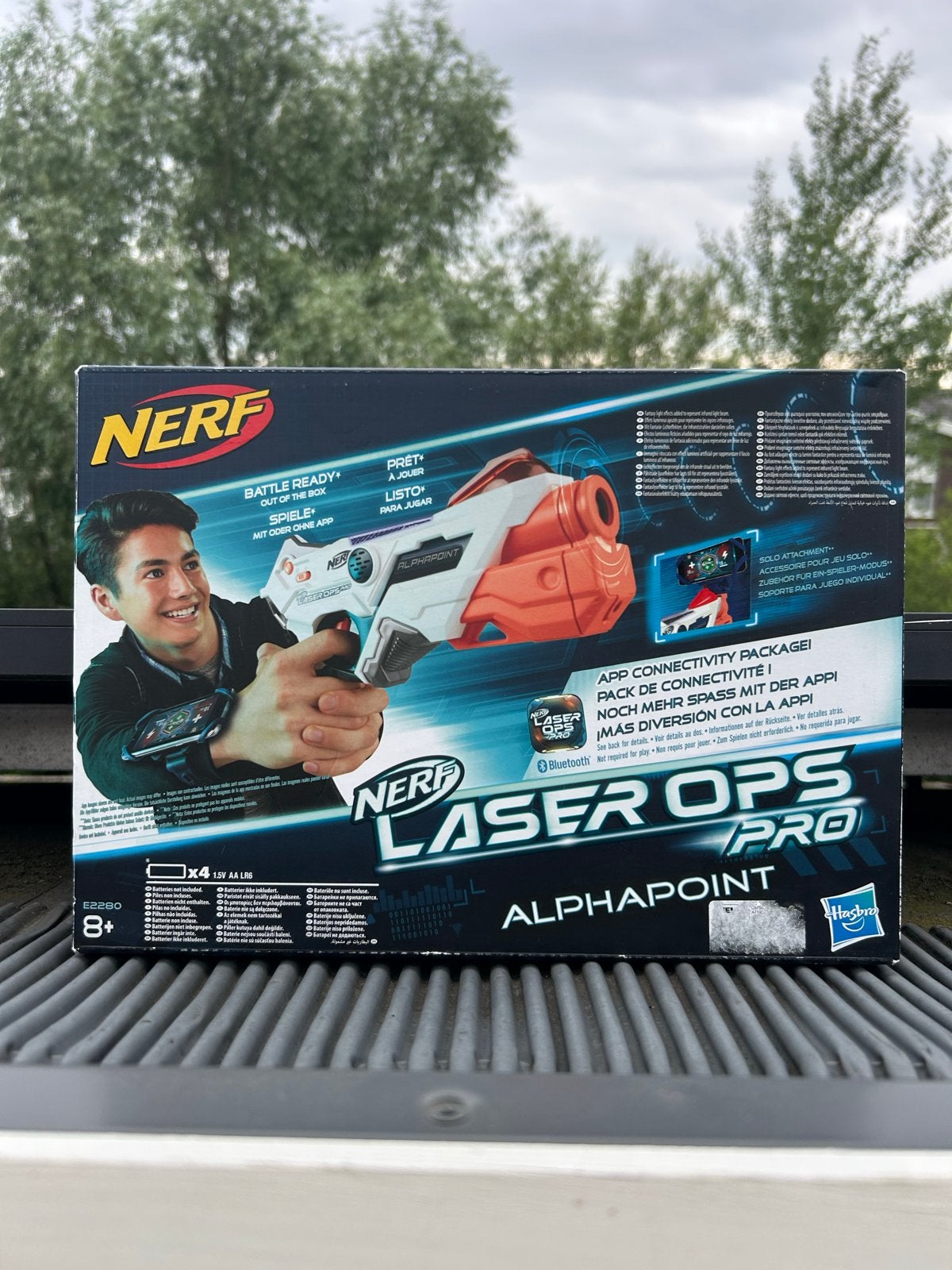 2 stuksNerf Laser Ops Pro Alphapoint, Ophalen, Nieuw