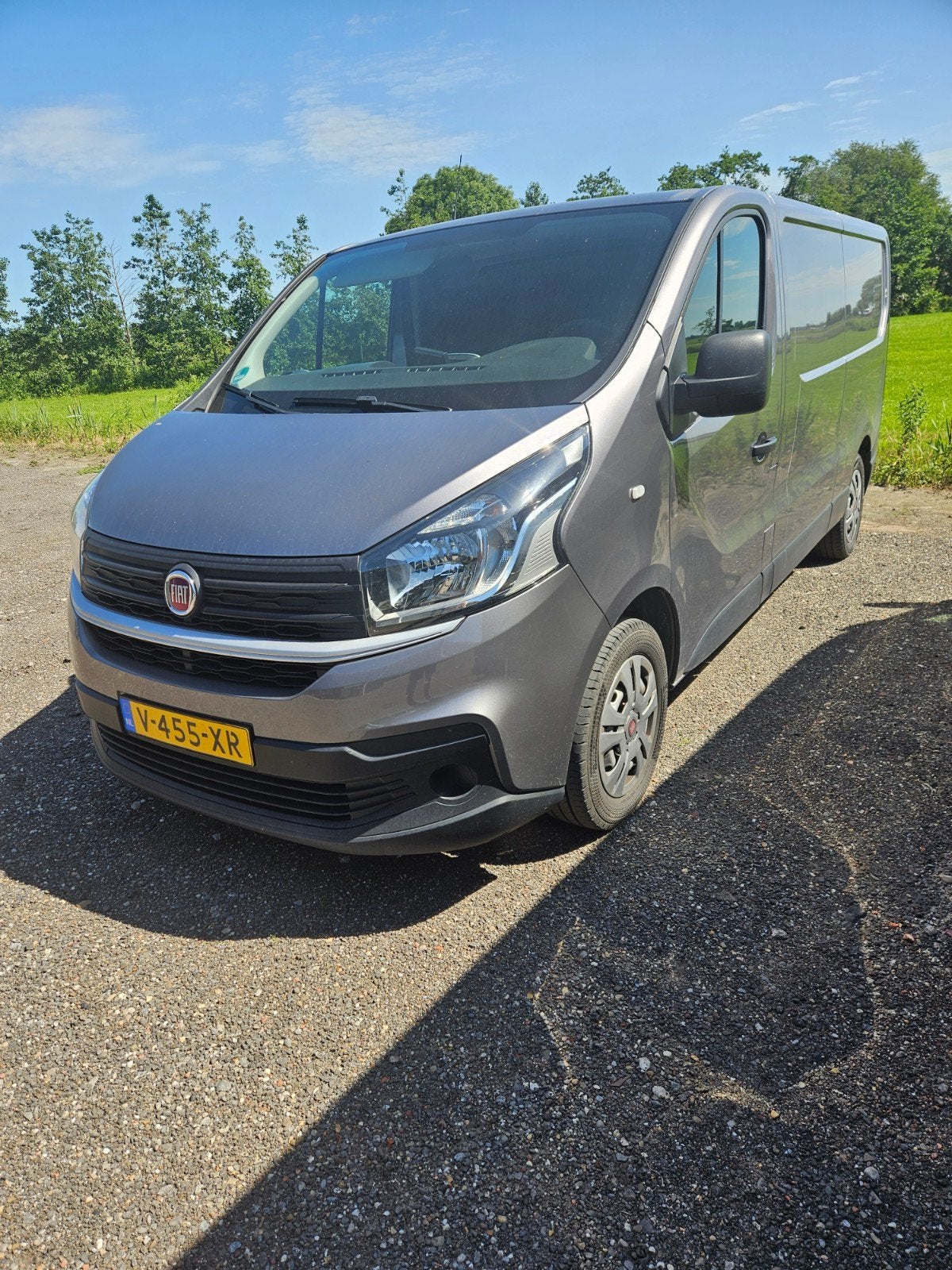 Fiat Talento 1.6 Multijet 92KW 2019 MARGE !!, Voorwielaandrijving, 1772 kg, 4 cilinders, Origineel Nederlands