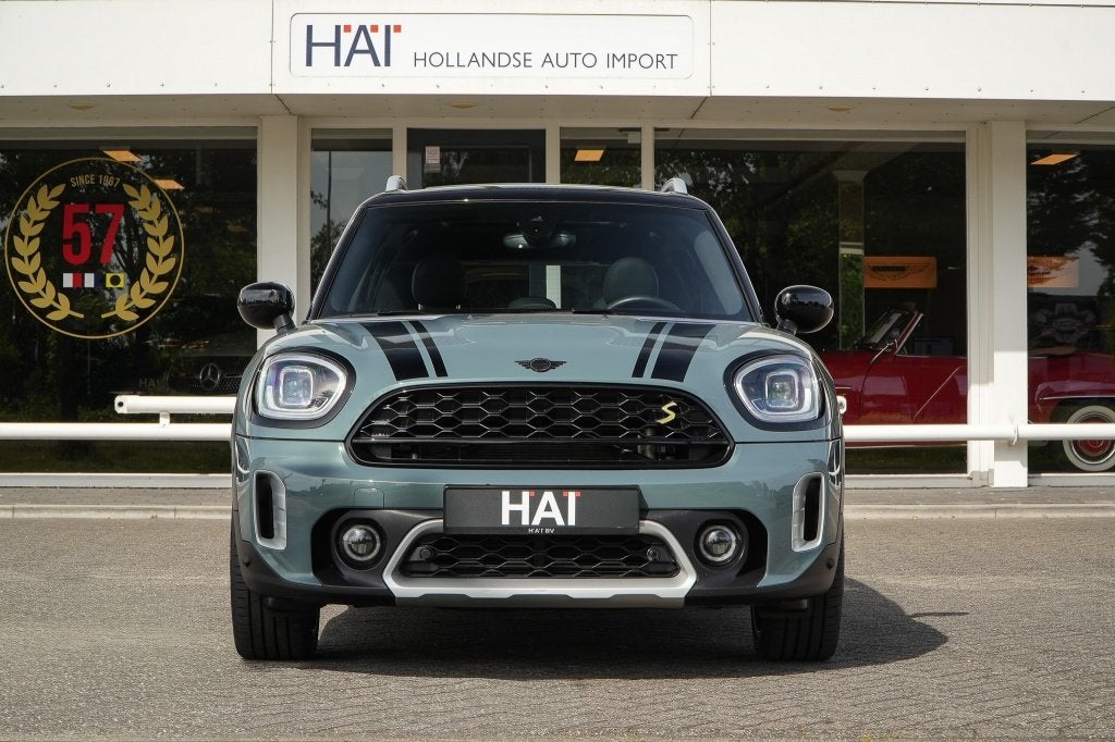MINI Countryman 1.5 Cooper S E All4 I Pano I ACC I 19 inch I, Automaat, Gebruikt, Zwart, Countryman