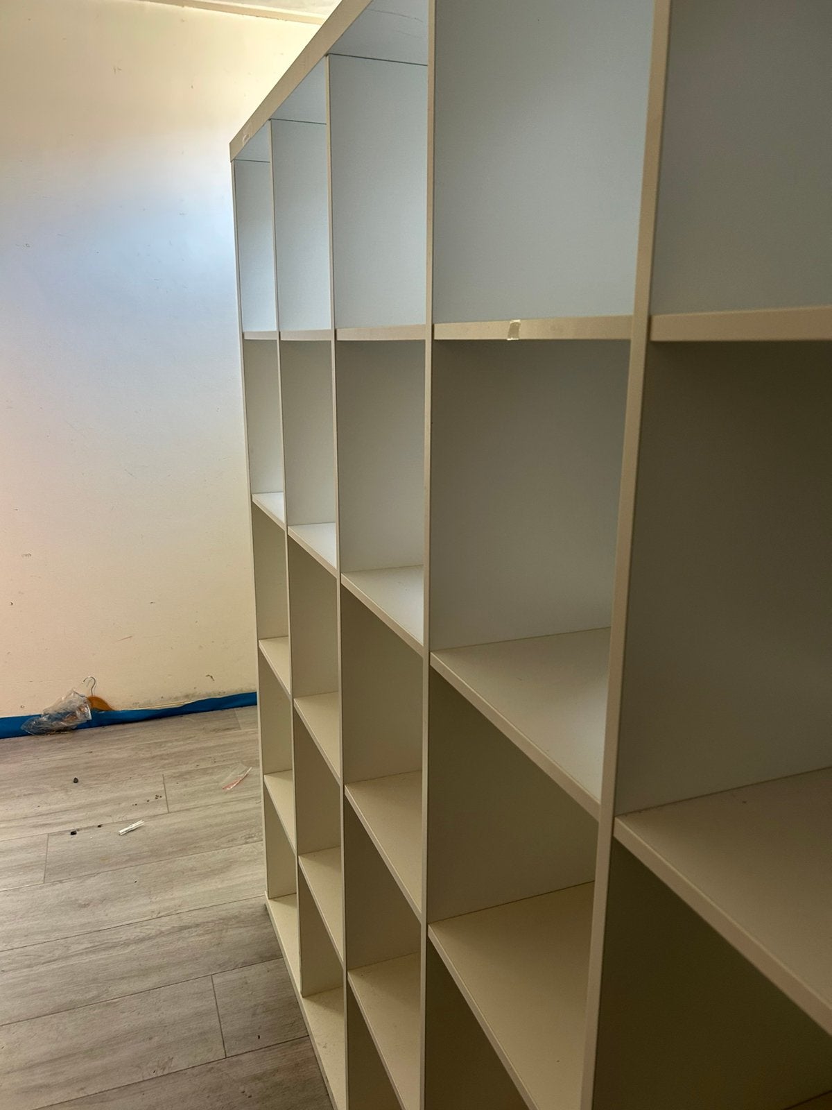 Twee ikea kallax 5 vakken, Ophalen, Gebruikt, 50 tot 100 cm, 150 tot 200 cm