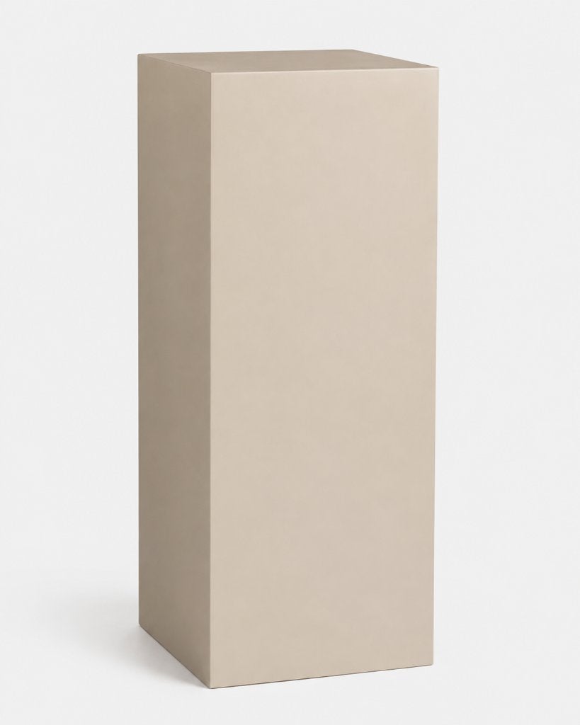 Beige zuil MDF | Gratis op maat gemaakt, Huis en Inrichting, Woonaccessoires | Zuilen en Pilaren, Ophalen of Verzenden, Nieuw