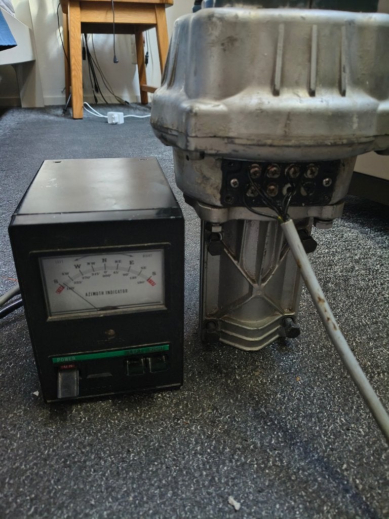 Daiwa 7500 rotor, Telecommunicatie, Antennes en Masten, Ophalen of Verzenden, Gebruikt, Toebehoren