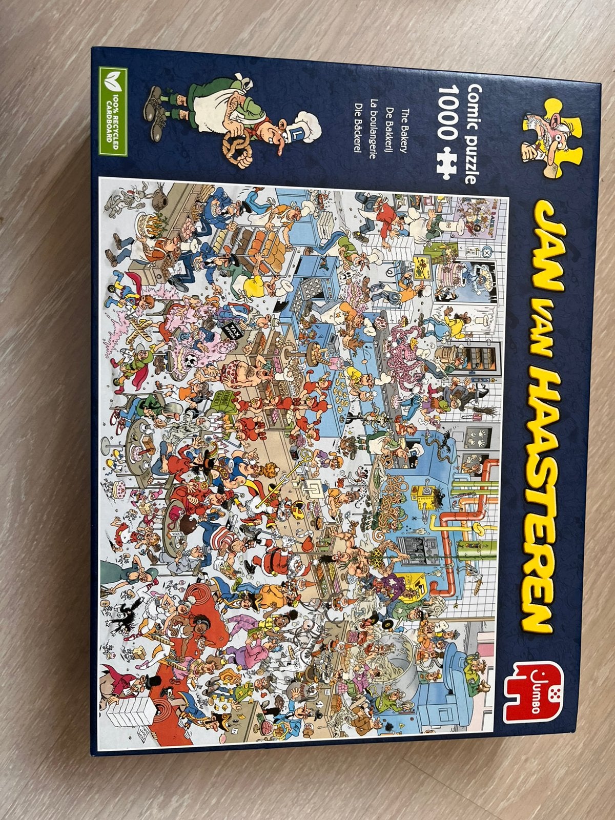 Foto 8 van Jan van Haasteren puzzels 950/1000 stukjes