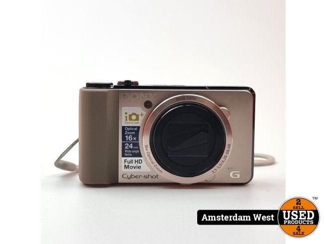 Sony CyberShot DSC-HX9V Zilver | Nette staat
