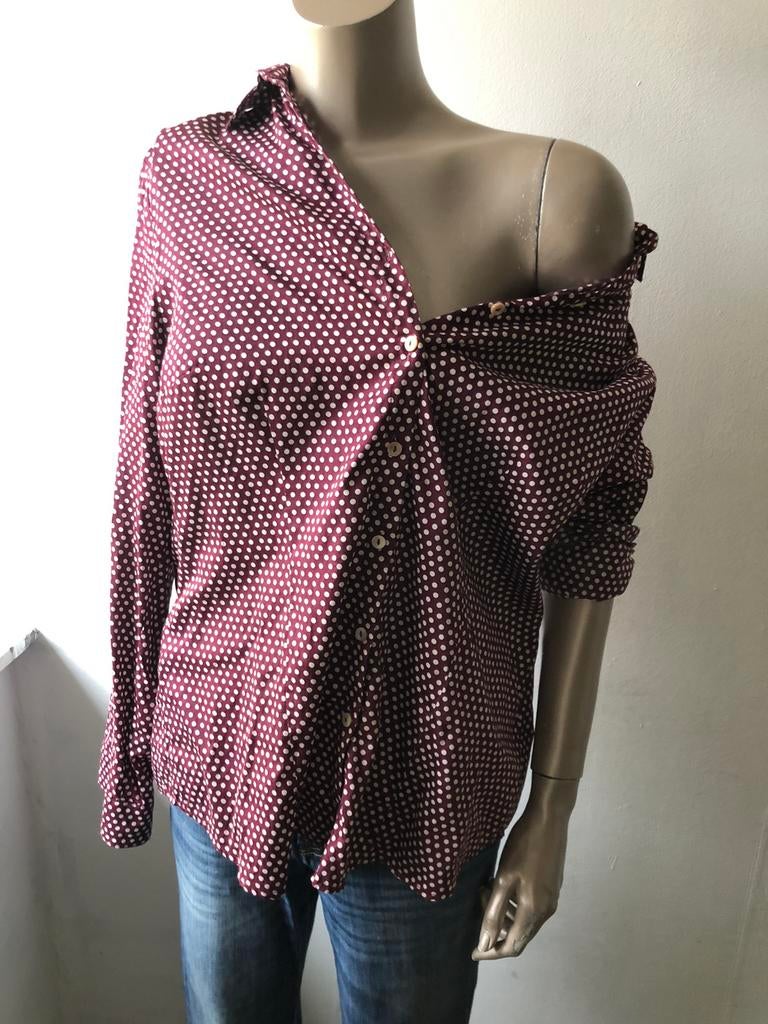 BRAX POLKADOT BLOUSE 44, Ophalen of Verzenden, Zo goed als nieuw, Maat 42/44 (L), Zwart