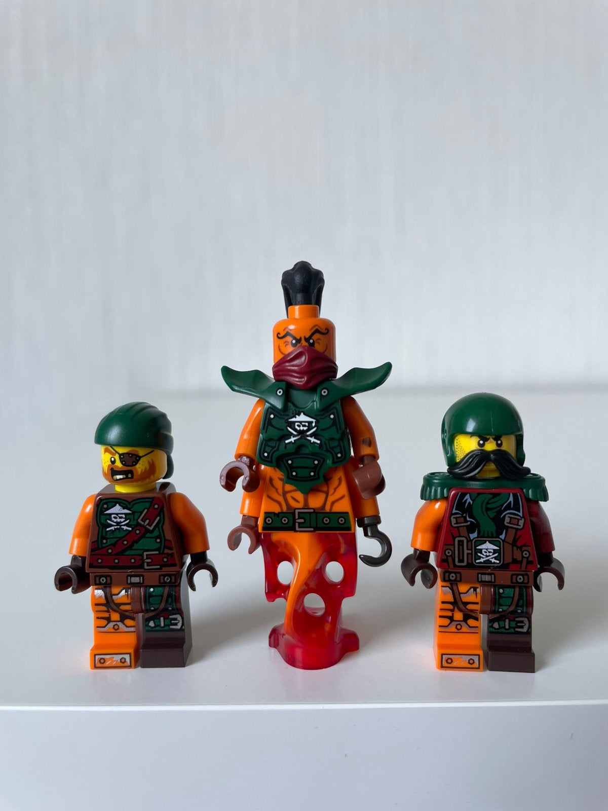 Lego Ninjago Nadakhan, Flintlocke & Bucko, Ophalen, Lego, Zo goed als nieuw, Minifiguur