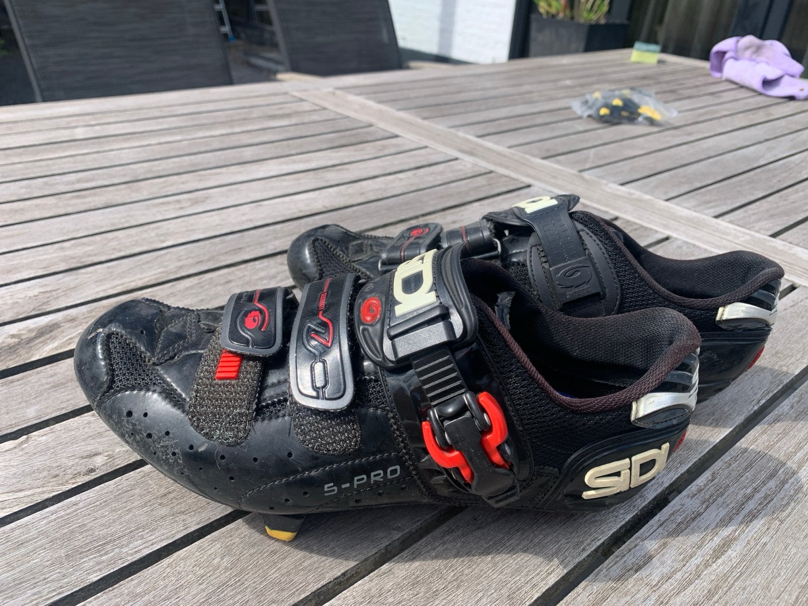 Sidi racefiets schoenen dames maat 41 W, Gebruikt, Schoenen, Overige maten, Ophalen of Verzenden