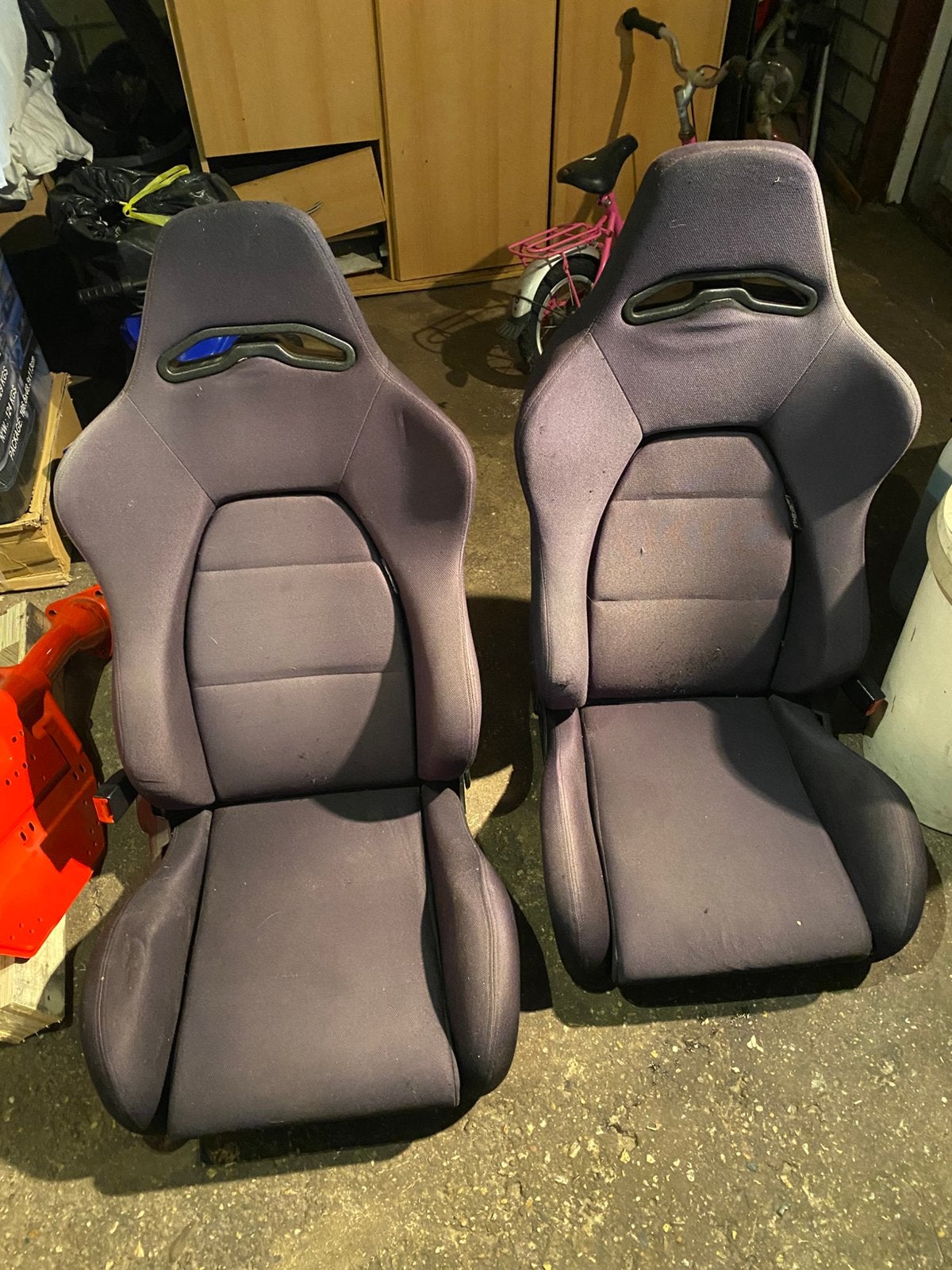 Auto kuip stoelen, Auto-onderdelen, Ophalen, Gebruikt