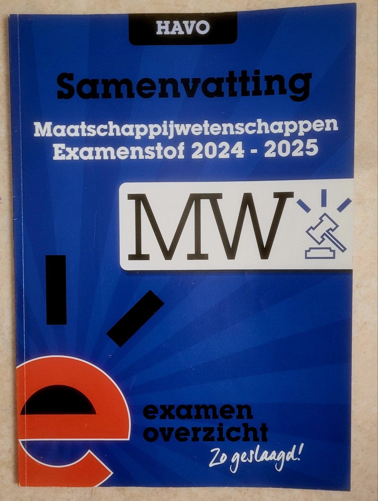 Samenvatting Maatschappijwetenschappen HAVO Examenoverzicht, Boeken, Examenoverzicht, Ophalen of Verzenden, Maatschappijleer, HAVO