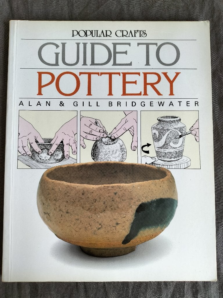 Alan & Gill Bridgewater - Guide to Pottery / Popular Crafts, Ophalen of Verzenden, Zo goed als nieuw, Overige onderwerpen, Alan & Gill Bridgewater