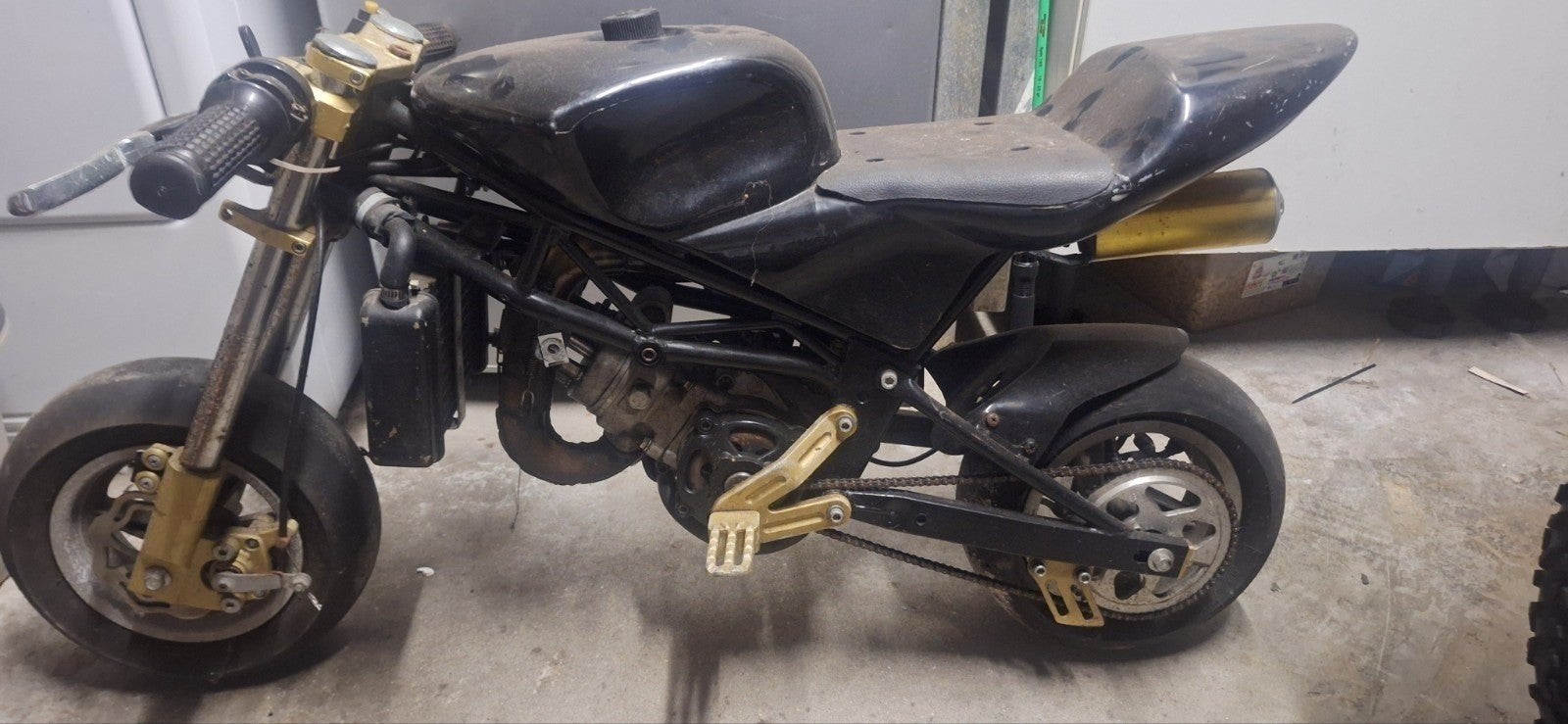 Watergekoelde Minibike - Ideaal voor onderdelen/opbouw, Ophalen, Gebruikt, Overige typen