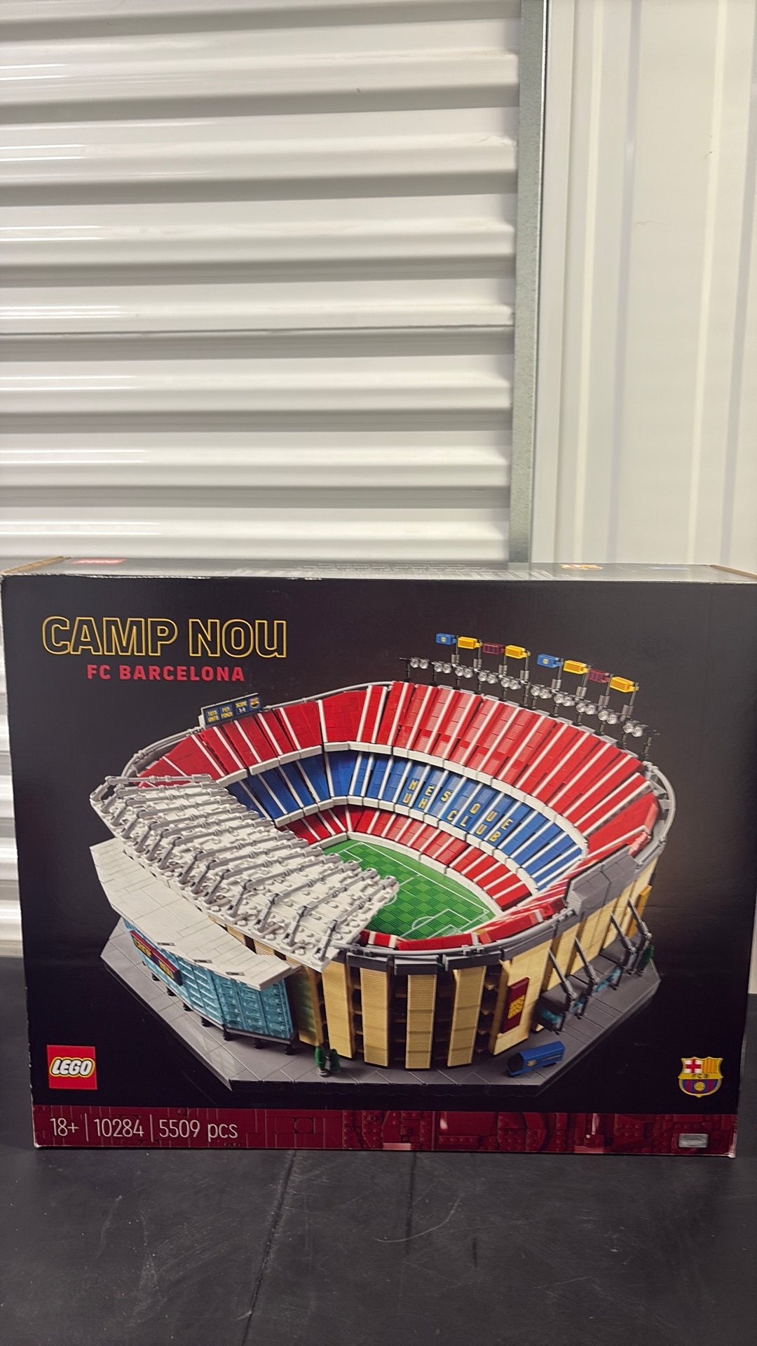 Lego camp nou, Ophalen of Verzenden, Zo goed als nieuw