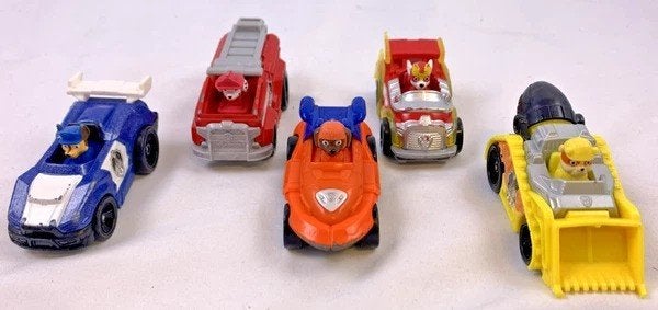 Paw Patrol True Metal voertuigen 5 stuks metaal auto auto's, Coolsingel 104, 3011 AG Rotterdam, Netherlands, Verzenden, Zo goed als nieuw